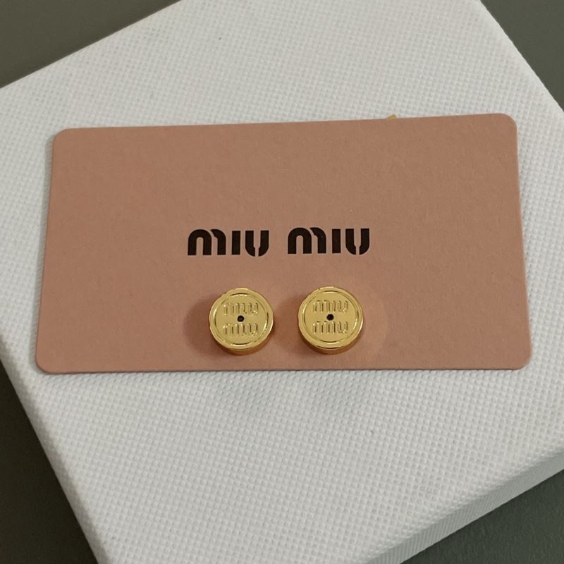 Miu Miu Earrings